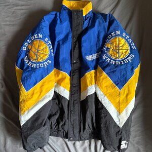 Golden State Warriors Starter Jacket Large